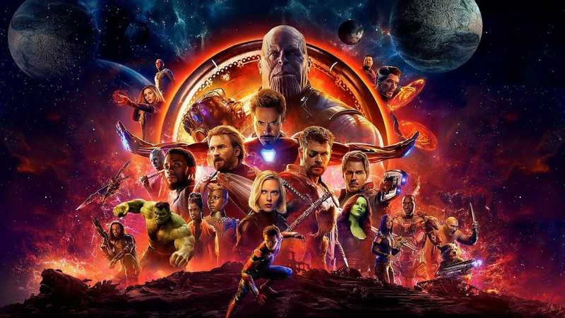 Os Vingadores reunidos em cena do filme Ultimato